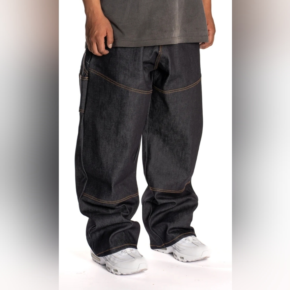 MINTCREW Wide Leg Denim Carpenter Jeans